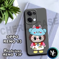 CC41 Flexible rubber softcase/ for OPPO RENO 13 AND OPPO RENO 13F CUTE Motif/case OPPO RENO 13 OPPO 
