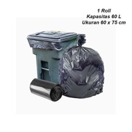 AShop Disposable Trash Bags 1 Roll 60L