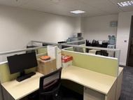 L型轉角辦公桌椅