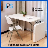 ▙ ◶ ✥ BUY 1 TAKE 1 6ft (180cm) Foldable Table  Lifetime Use Heavy Duty  Premium Quality