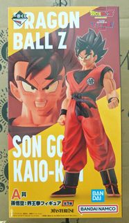 清貨！龍殊 基紐特戰隊 一番賞 A賞 悟空 界王拳