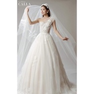 High-class Lace Wedding Dress, Designer Goods, Dresses Are Ordered By The Brides The Most.