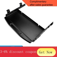 YQ High-Grade Metal Steel Office Table Computer Desk Thickened Keyboard Tray Mouse Drawer Slide Track Tray Bracket