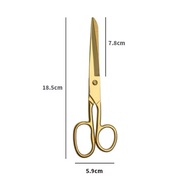 Gold scissors for open ceremony