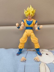 龍珠 Dragonball S.H.F 超級撒亞人 孫悟空 Figure