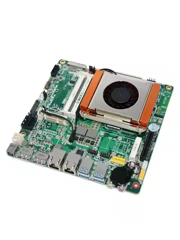 ultra-thin i3 i5 i7 mini itx motherboard desktop integrated machine industrial control motherboard i