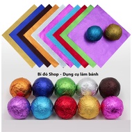 High quality chocolate and candy wrapping foil Aluminum foil for wrapping chocolate bon bpn