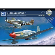 Arma Hobby 70069 1/72 P-51B Mustang Mustang Dual Machine Deluxe Edition Assembled Model