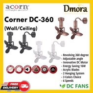 Acorn DC-360 Wall/Corner Mounted DC Fan