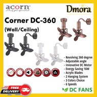 Acorn DC-360 Wall/Corner Mounted DC Fan