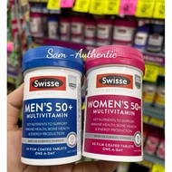 Swisse Men's Women's Ultivite 50+ Multivitamin