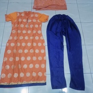 Baju india kurti set wanita dewasa