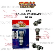 GSM RACING HONDA EX5 WAVE100 RACING CAMSHAFT G1 G2 CAM 53MM-57MM 58-62MM