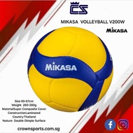 MIKASA  VOLLEYBALL V200W--Approved by FIVB
