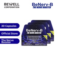 BeNerve-B Vitamin B1 + B6 + B12 3 flaps, 30 tablets