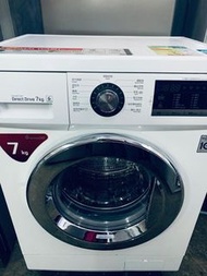 LG 洗衣機 大眼雞1200轉 直驅式變頻摩打 包送及安裝(包保用)++WF-T1207MW