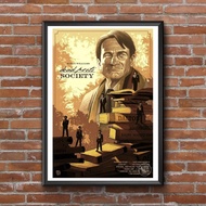 Dead Poets Society Movie Poster Cover Retro Home Mural Decoration Canvas Picture Printing Gift