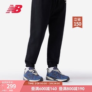 NEW BALANCE官方长裤男款24新款保暖宽松户外运动休闲裤 BK MP41511 2XL