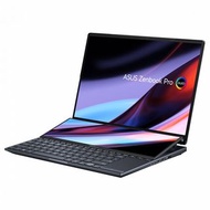 ASUS Zenbook Pro 14 Duo OLED 14.5吋 (2023) (i9-13900H, RTX4060, 32GB+2TB SSD) UX8402VV-OLED-TB9888WT