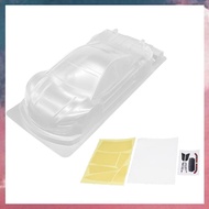 (E B M Clear Unpainted Polycarbonate Body 190mm Scale 1:10 On-Road Body Xtreme Twister YURUGIX 0413 