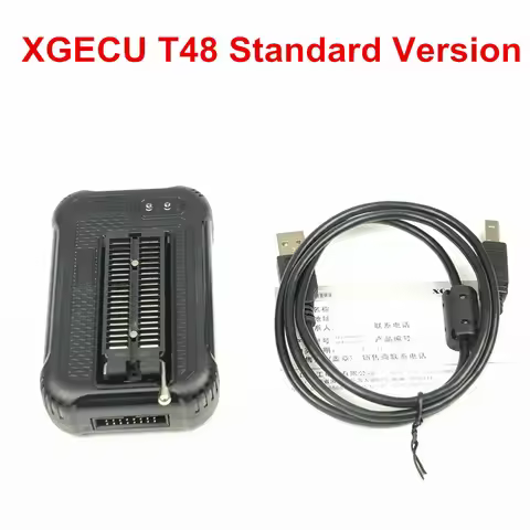 XGecu T48 [TL866-3G]Programmer Support 28000+ ICs for SPI/Nor/NAND Flash/EMMC BGA153/162/169/100/221