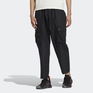 【adidas】男裝-WW CARGO PANT 2 運動長褲 黑-HU1155