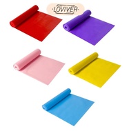 [Loviver] Resistance Band for Exercise Band 59 Inches for Arms Legs Back -shoulder -stretch Band for