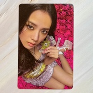 Jisoo Official First Edition Only Photocard Jisoo 1st Single Album Me Genuine