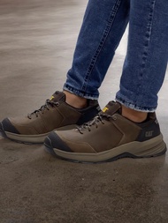 CAT Streamline 2.0 Leather Composite Toe Work Shoe รองเท้าเซฟตี้ หัวเคอมโพสิต แผ่นเหล็กกันทะลุ คุณภา