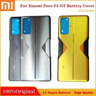 6.67" For Xiaomi Poco F4 GT Battery Cover Back Glass Rear Door Housing Case POCO F4GT Battery Cover 