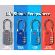 Customs Lock/ABS Plastic Cable Rope TSA Customs Code Padlock