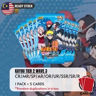 Kayou NARUTO CARDS Anime Card Tour NARUTO Card