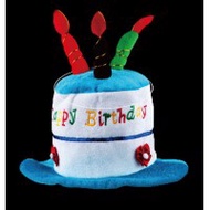 Birthday Hat Birthday Cake Candle Hat Birthday Party Hat for Adult Hat