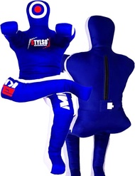 Un-Filled Wrestling Dummy Grappling Dummy Jiu Jitsu Dummy for BJJ Judo Karate Training Adult Kids an