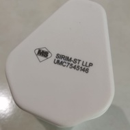 UMS 15A 250V PLUG TOP / 15AMP RESILIENT PLUG TOP (SIRIM) Plug Socket