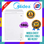 Midea (AUTHORIZED DEALER & SEND BY LORRY) MD-RC207FZB01 MD-RC207 Convertible Freezer 142L [Freeze An