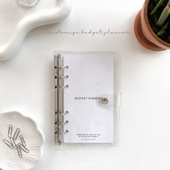 A6 Clear Budget Planner