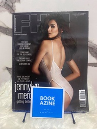 FHM Magazine January 2016 Jennylyn Mercado