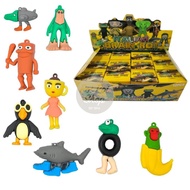 Blind Box Tung Tung Sahur Ballerina Anomali Italian Brainrot Series Box Figure Blindbox Gift Secret 