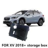 For Subaru XV 2018 2019 2020 2021 ABS Armrest Storage Box Center Console Container Bin Tray Holder Stowing Tidying