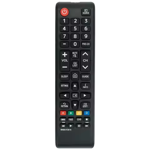 433 MHz IR BN59-01301A Replace For SAMSUNG TV LED Remote Controller BN59-01303A For TV N5300,NU6900,
