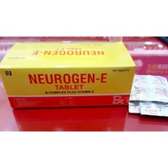 Neurogen E Tablet 100's (B-complex plus Vitamin E)