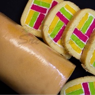 Benji Roll Kek "Classic Vanilla Flavour" 8inc +-500g