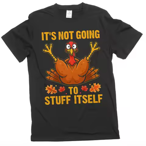 Funny Thanksgiving Turkey T-shirt double meaning humorous inappropriate Tee