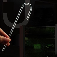 Fish Tank Elbow Filter Box Outlet Pipe Transparent U Tube Oxygenation Tube Pumping Pipe Aquarium Fil