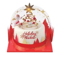 Kue Natal / Christmas / Ulang Tahun Birthday TOUS LES JOURS Chocolate Coconut Cake