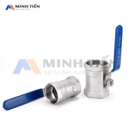 Ball Valve 1pc 304 stainless steel - (Ball Valve) DN8-DN25