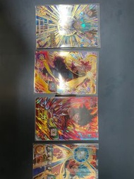 全四星，七龍珠卡