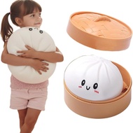 Giant Dumpling Squishy Toy - Extra Large Simulation Buns Pinch Stress Relief