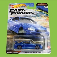 Hotwheels GTR R34 Fast Superstars